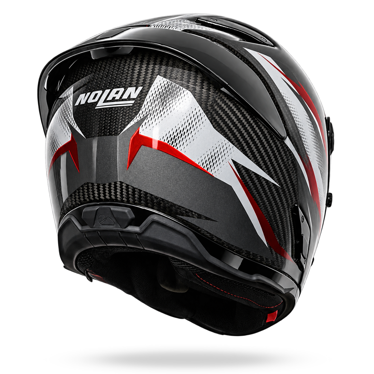 X-804 STREET UC VELOCE Nero / Grigio lava / Rosso