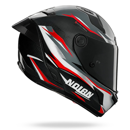 X-804 STREET UC VELOCE Nero / Grigio lava / Rosso