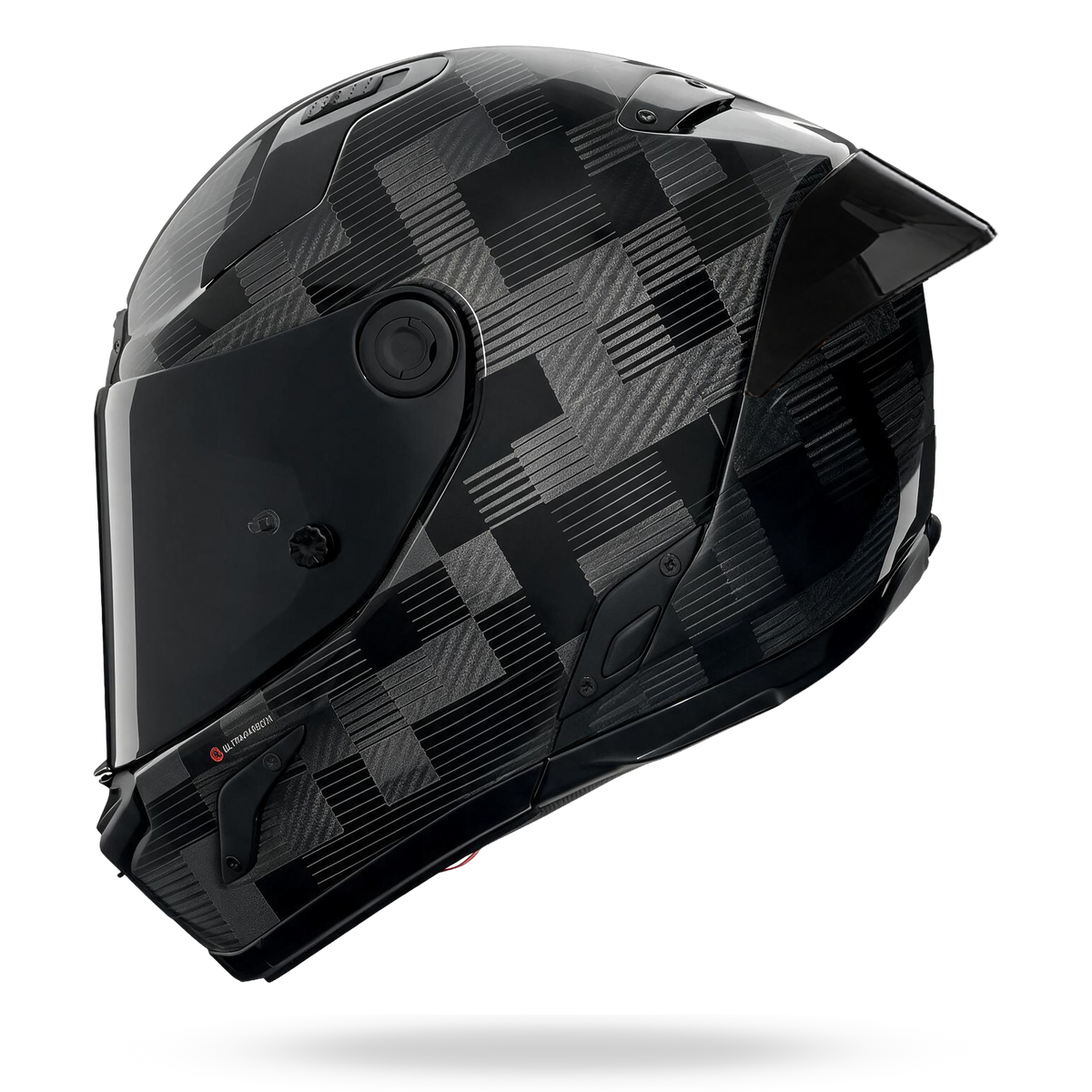 X-804 ST ULTRA CARBON OSCURO Nero / Grigio lava