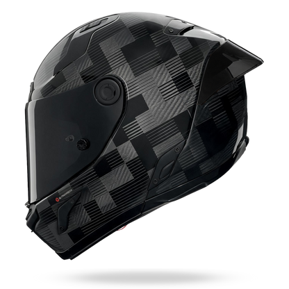 X-804 ST ULTRA CARBON OSCURO Nero / Grigio lava