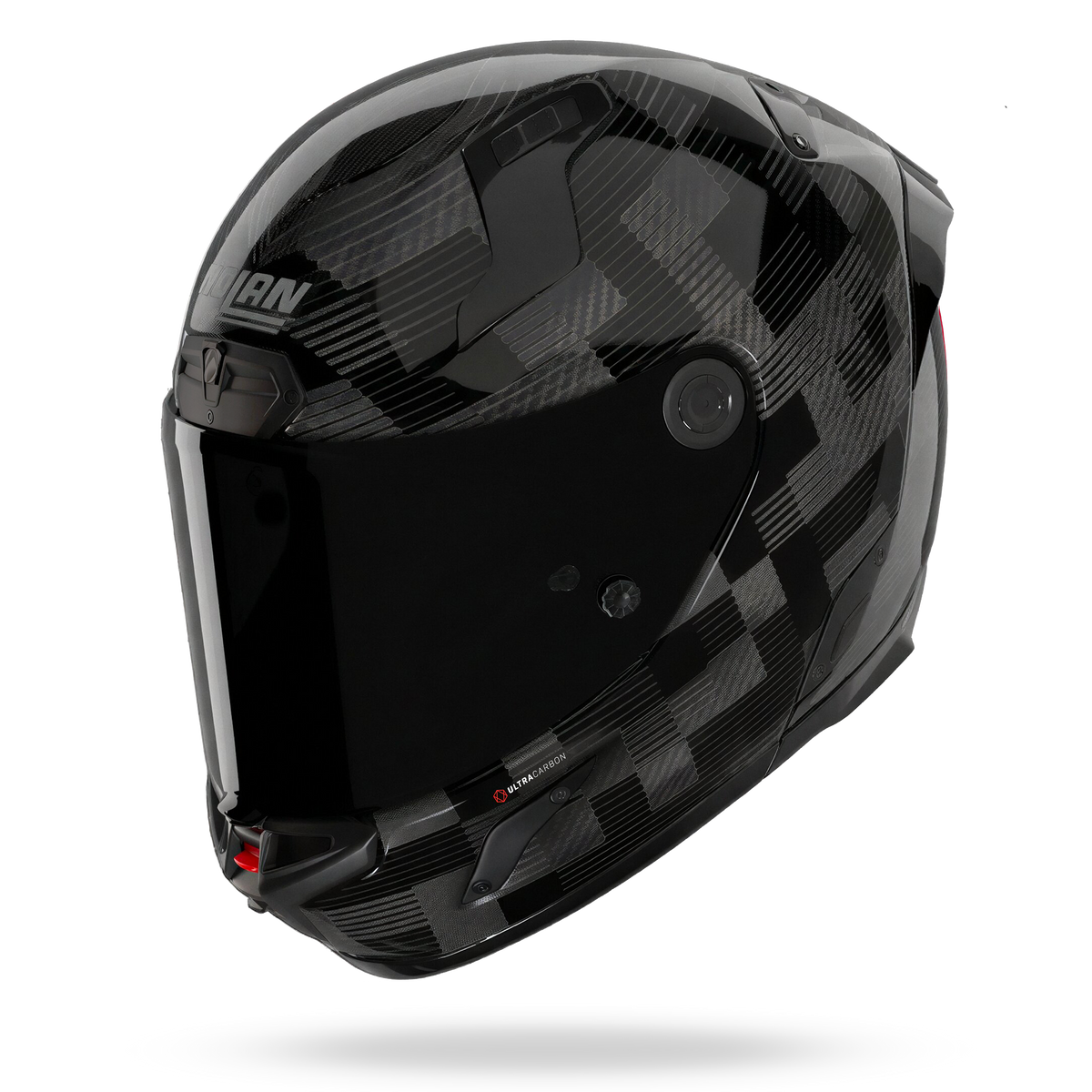 X-804 ST ULTRA CARBON OSCURO Nero / Grigio lava