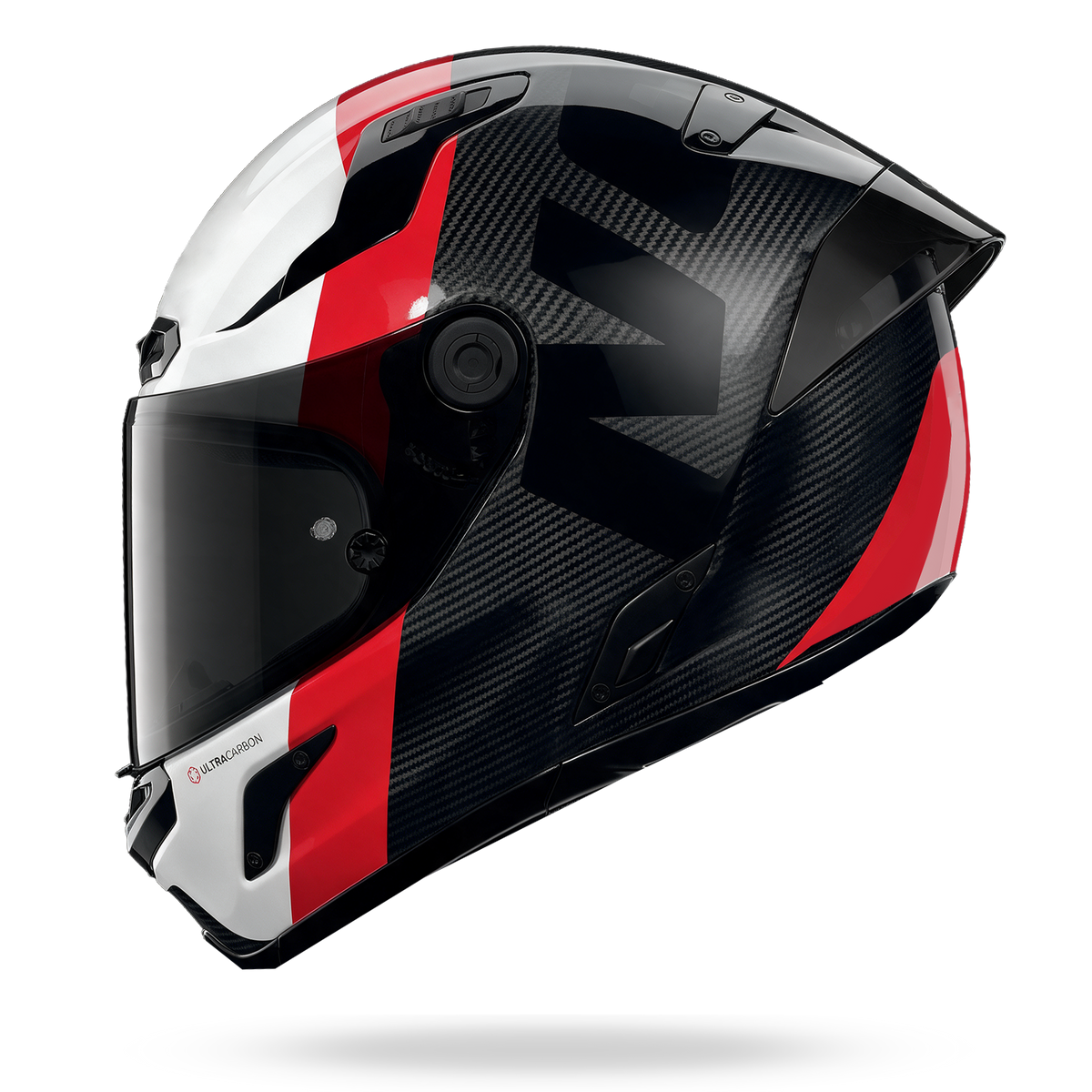 X-804 STREET UC STACCO Nero / Bianco / Rosso