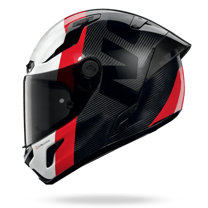 X-804 STREET UC STACCO Nero / Bianco / Rosso