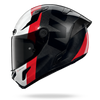 X-804 ST ULTRA CARBON STACCO Nero / Bianco / Rosso