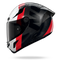 X-804 ST ULTRA CARBON STACCO Nero / Bianco / Rosso