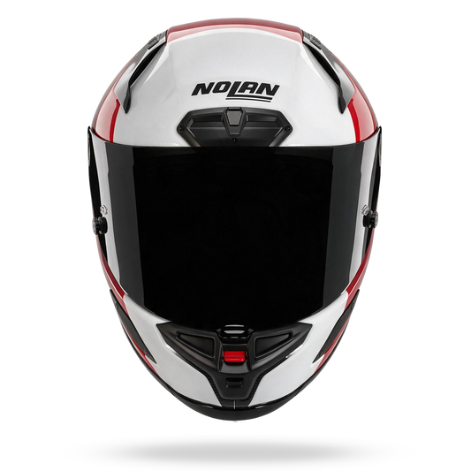 X-804 ST ULTRA CARBON STACCO Nero / Bianco / Rosso