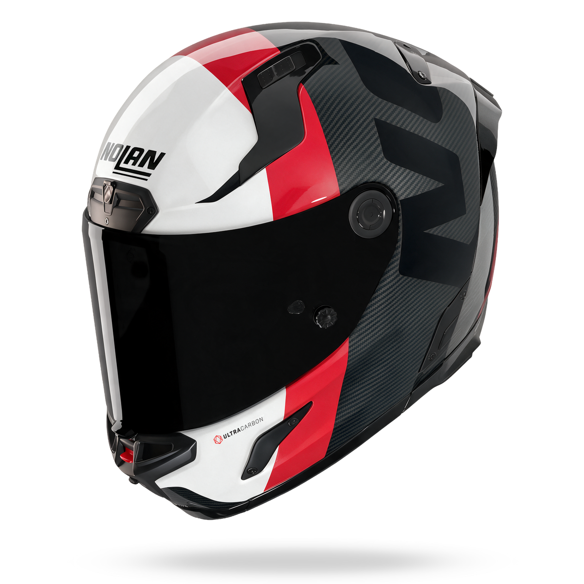 X-804 STREET UC STACCO Nero / Bianco / Rosso