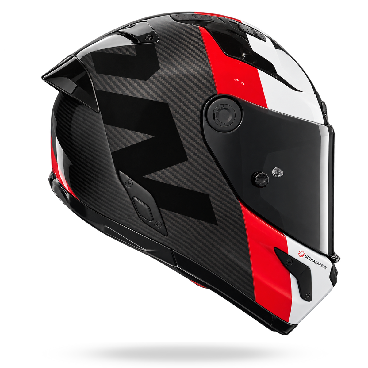 X-804 STREET UC STACCO Nero / Bianco / Rosso