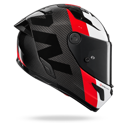 X-804 STREET UC STACCO Nero / Bianco / Rosso