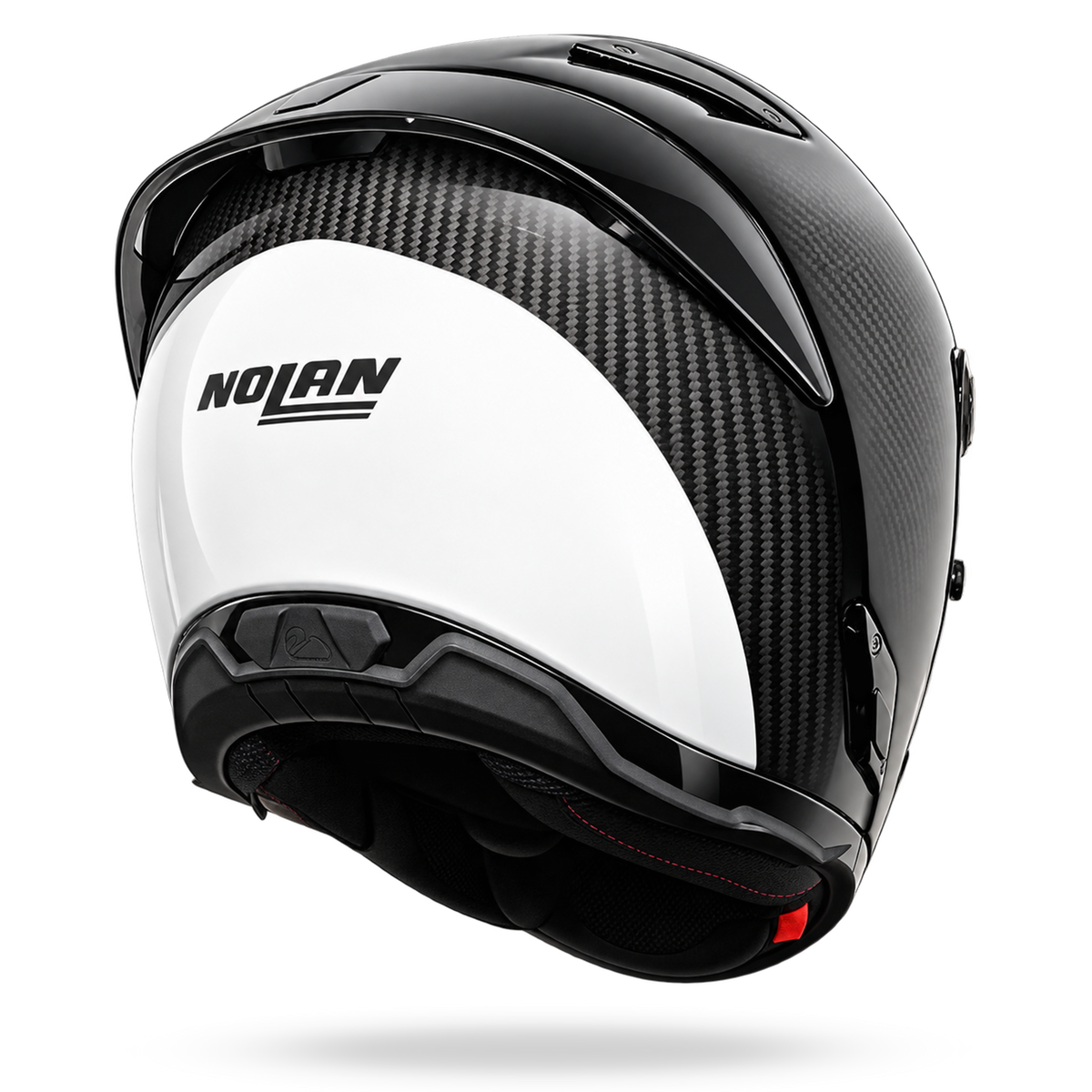 X-804 ST ULTRA CARBON STACCO Nero / Bianco / Nero