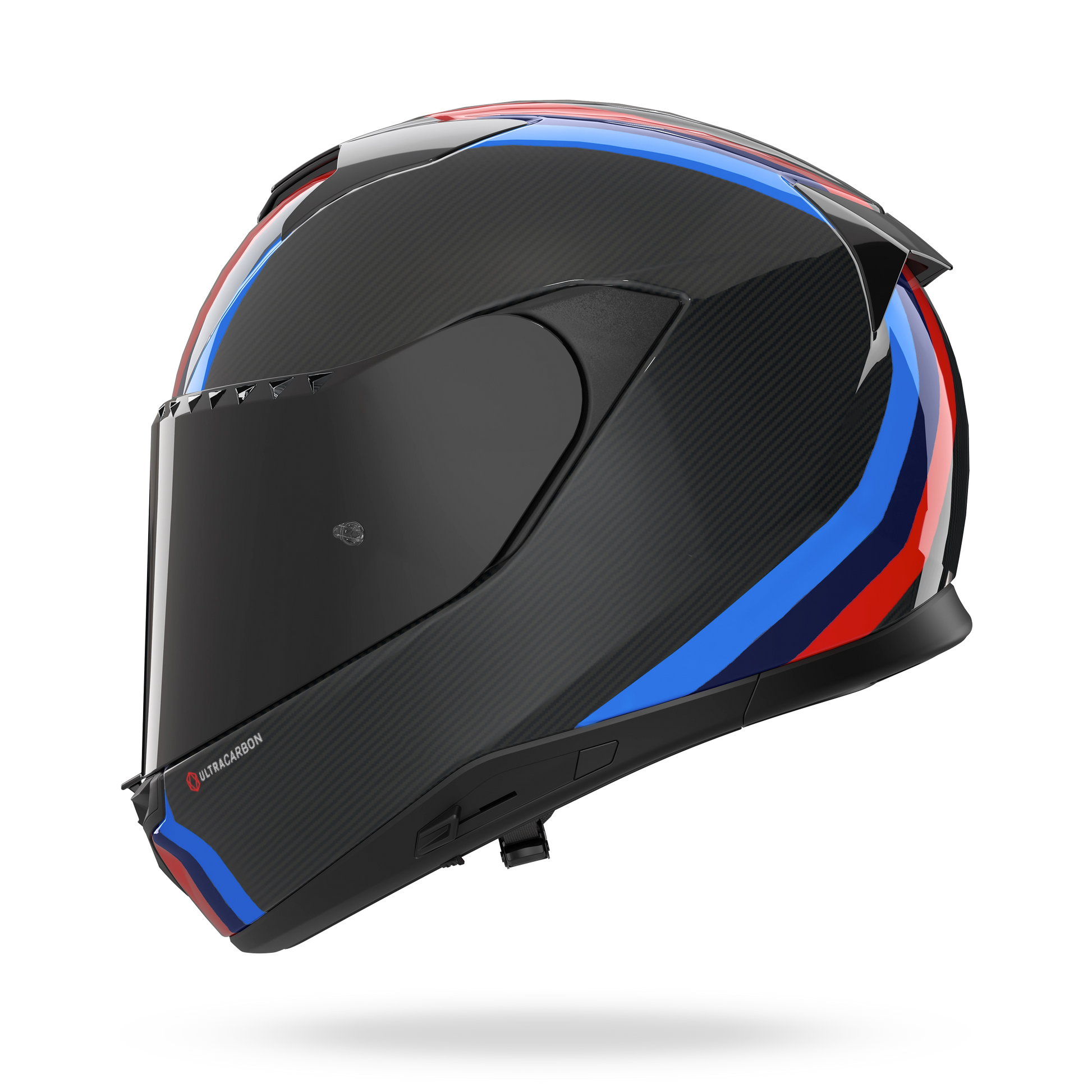 X-904 ULTRA CARBON GEMINI Carbonio / Bianco / Rosso / Blu
