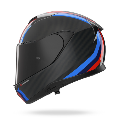 X-904 ULTRA CARBON GEMINI Carbonio / Bianco / Rosso / Blu