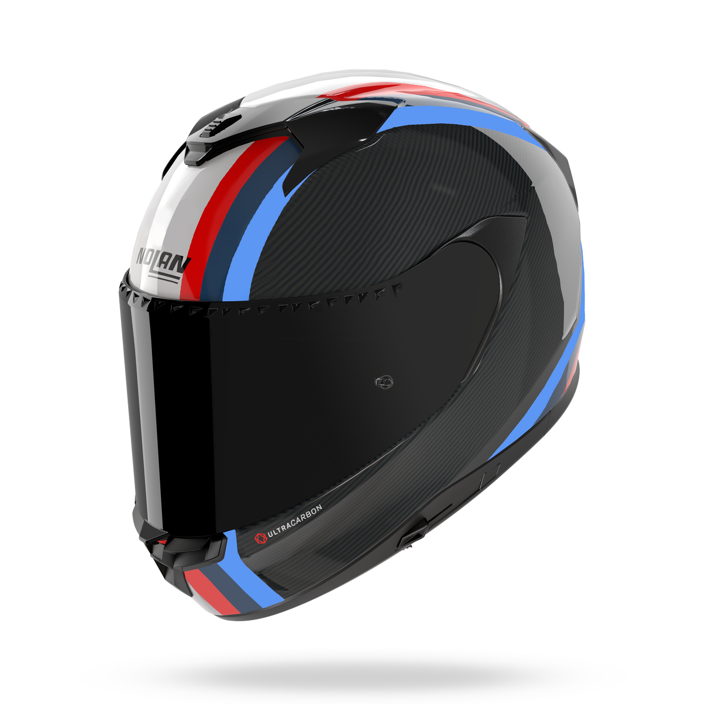X-904 ULTRA CARBON GEMINI Carbonio / Bianco / Rosso / Blu