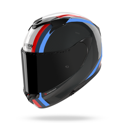 X-904 ULTRA CARBON GEMINI Carbonio / Bianco / Rosso / Blu