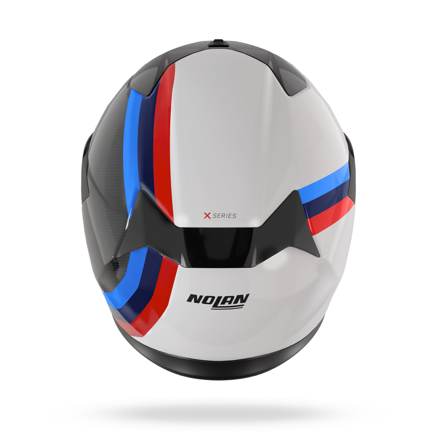 X-904 ULTRA CARBON GEMINI Carbonio / Bianco / Rosso / Blu