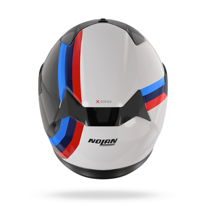 X-904 ULTRA CARBON GEMINI Carbonio / Bianco / Rosso / Blu