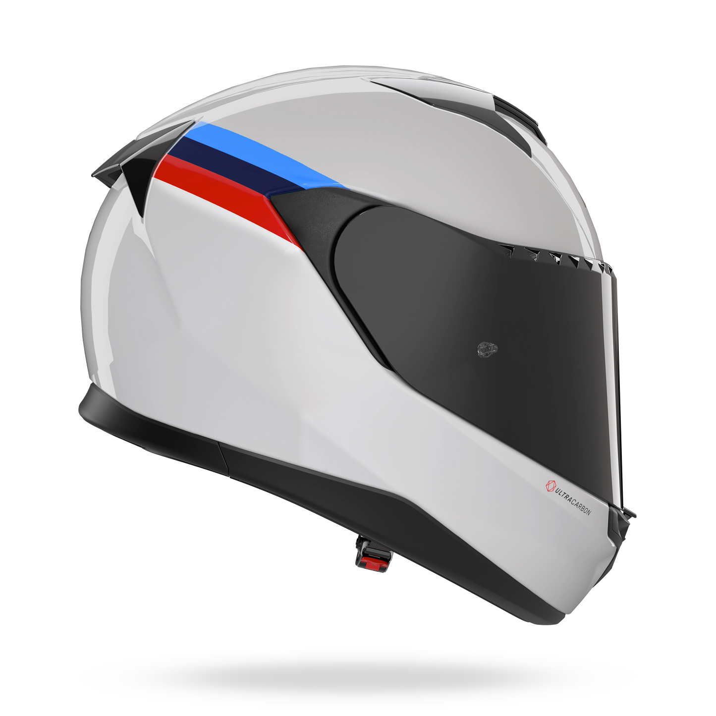 X-904 ULTRA CARBON GEMINI Carbonio / Bianco / Rosso / Blu