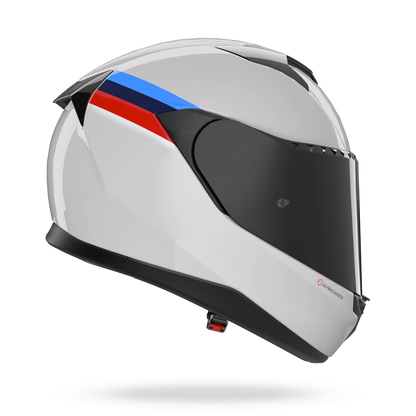 X-904 ULTRA CARBON GEMINI Carbonio / Bianco / Rosso / Blu
