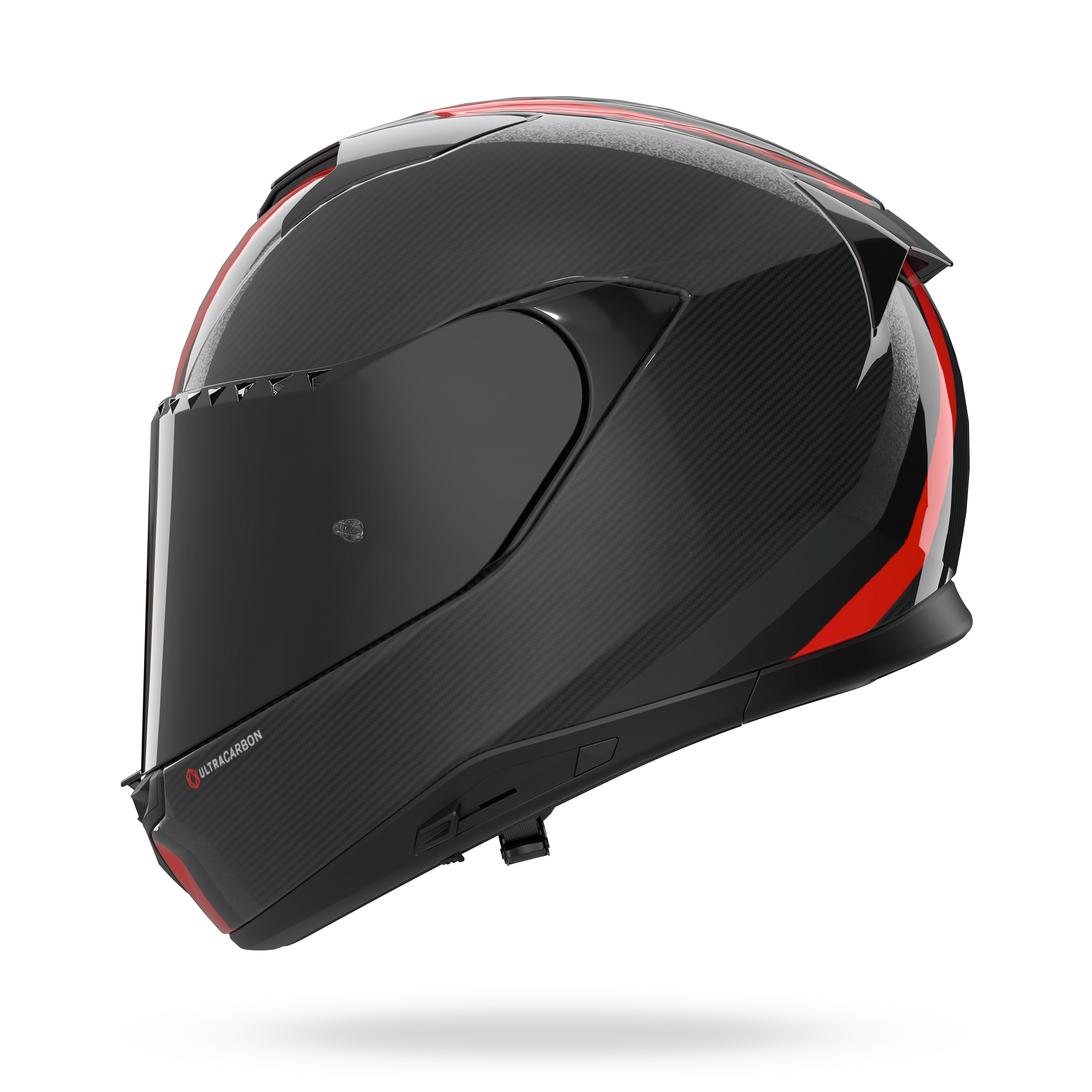 X-904 ULTRA CARBON GEMINI Nero / Rosso / Antracite – Nolan Helmets