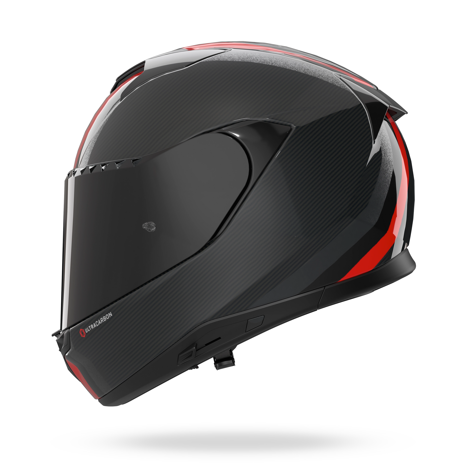 1 grand motorcycle helmet X-904 ULTRA CARBON GEMINI Carbonio / Bianco / Rosso / Blu Its extreme CRG Full-Face Motorcycle Street Bike