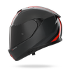 X-904 ULTRA CARBON GEMINI Nero / Rosso / Antracite