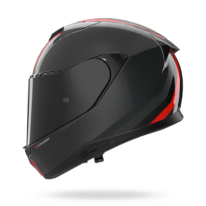 X-904 ULTRA CARBON GEMINI Nero / Rosso / Antracite