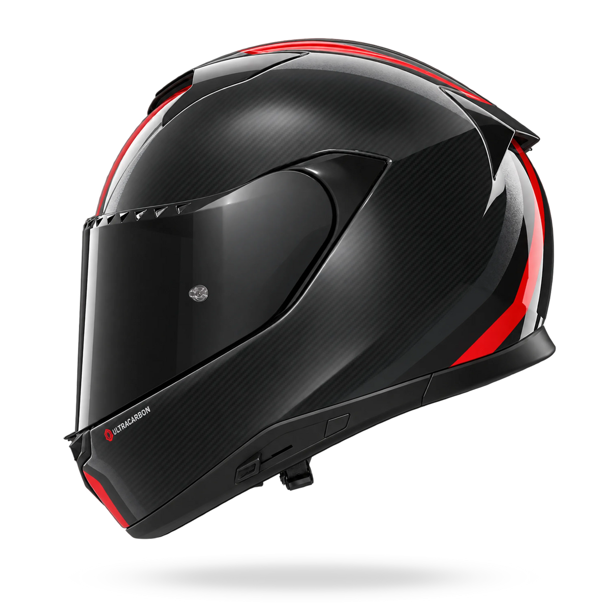 X-904 ULTRA CARBON GEMINI Nero / Rosso / Antracite – Nolan Helmets
