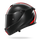 X-904 ULTRA CARBON GEMINI Nero / Rosso / Antracite