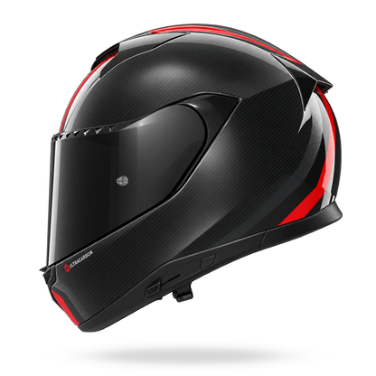 X-904 ULTRA CARBON GEMINI Nero / Rosso / Antracite