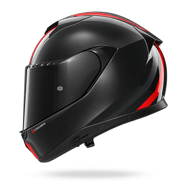 X-904 ULTRA CARBON GEMINI Nero / Rosso / Antracite – Nolan Helmets