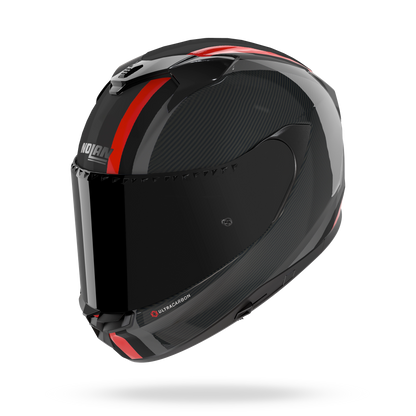 X-904 ULTRA CARBON GEMINI Nero / Rosso / Antracite
