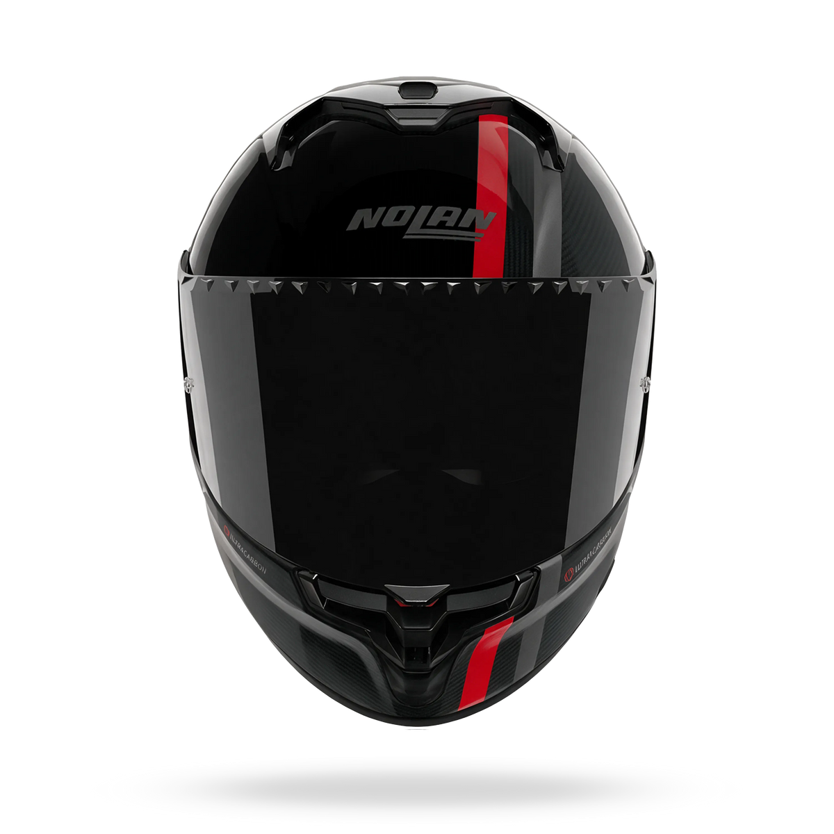 X-904 ULTRA CARBON GEMINI Nero / Rosso / Antracite