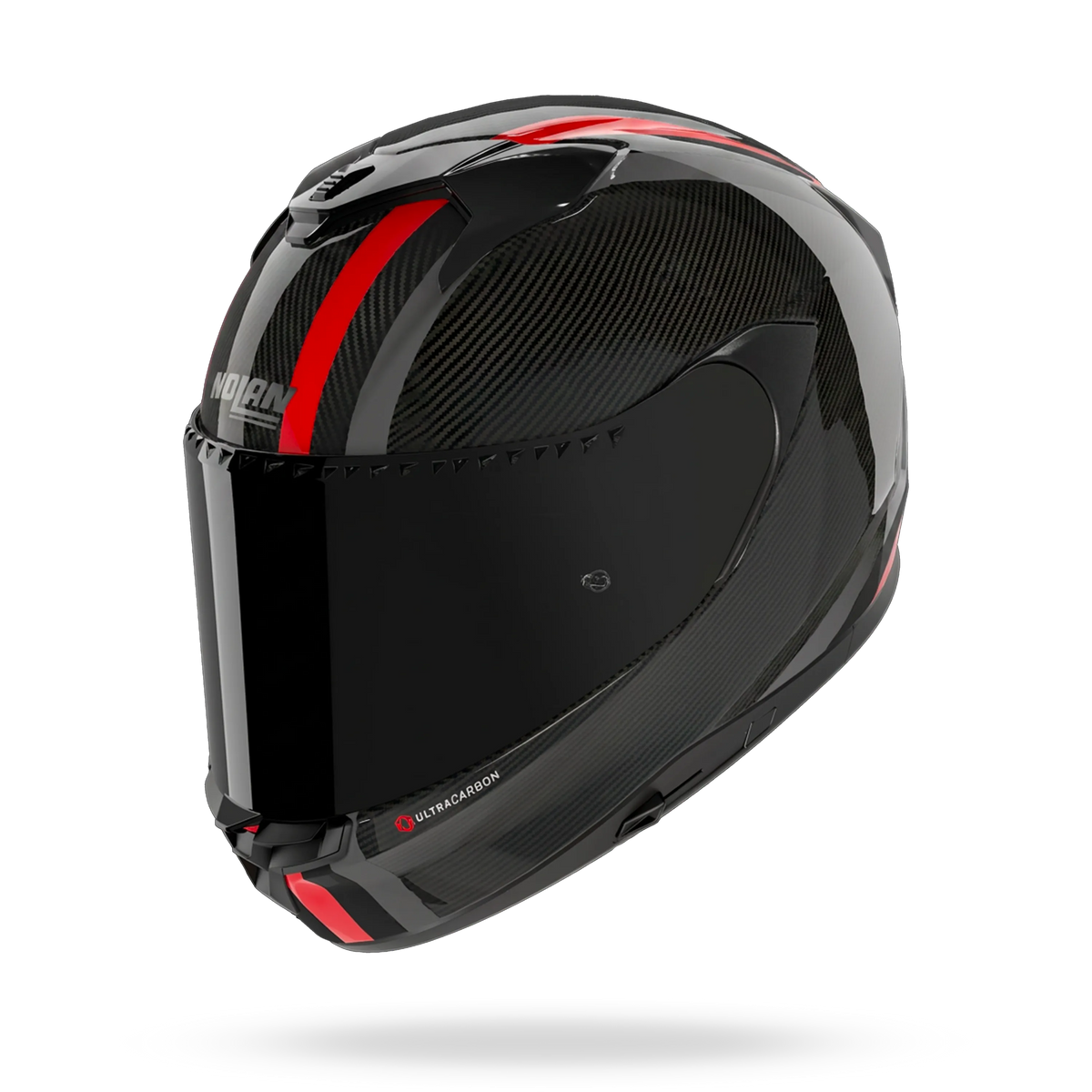 X-904 ULTRA CARBON GEMINI Nero / Rosso / Antracite
