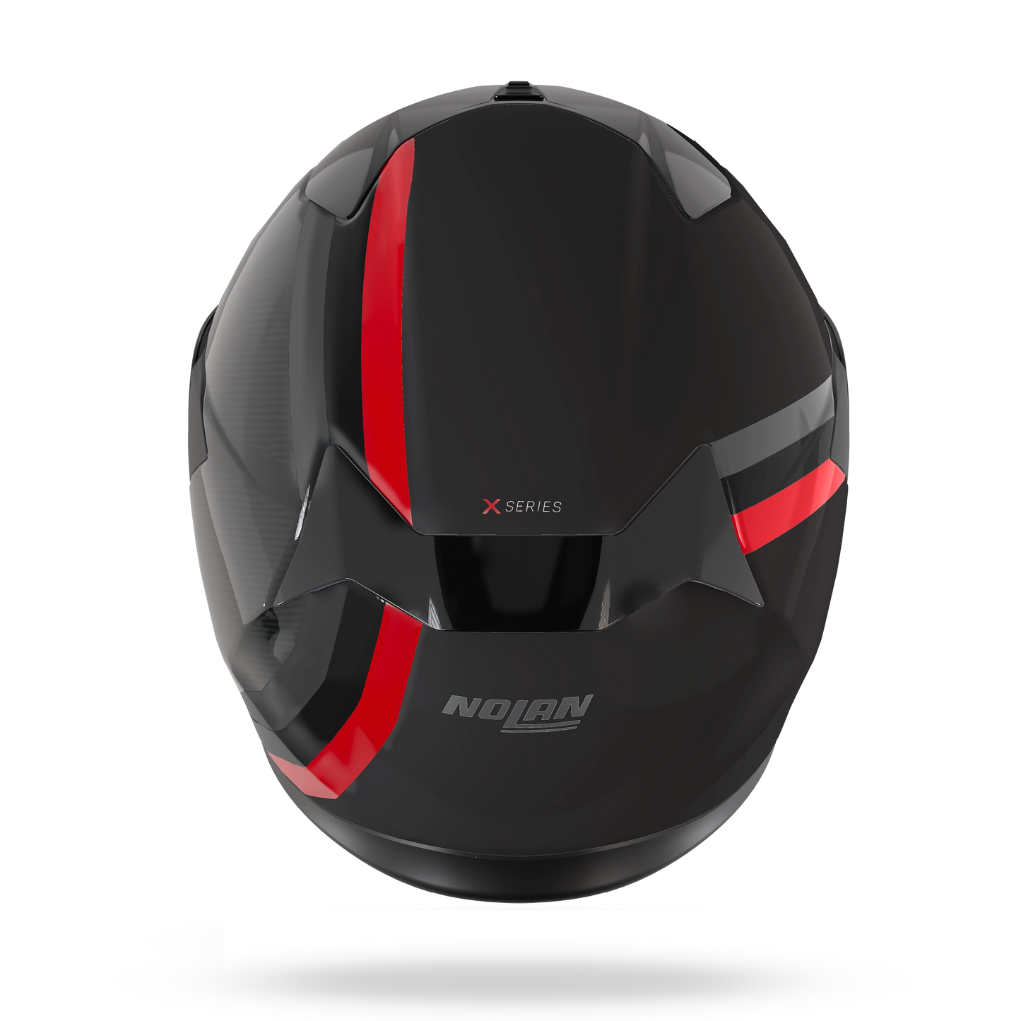 X-904 ULTRA CARBON GEMINI Nero / Rosso / Antracite
