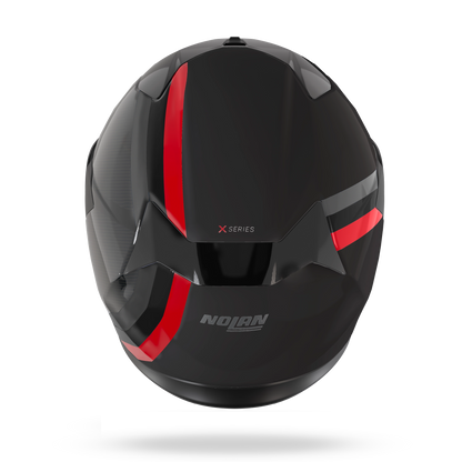 X-904 ULTRA CARBON GEMINI Nero / Rosso / Antracite