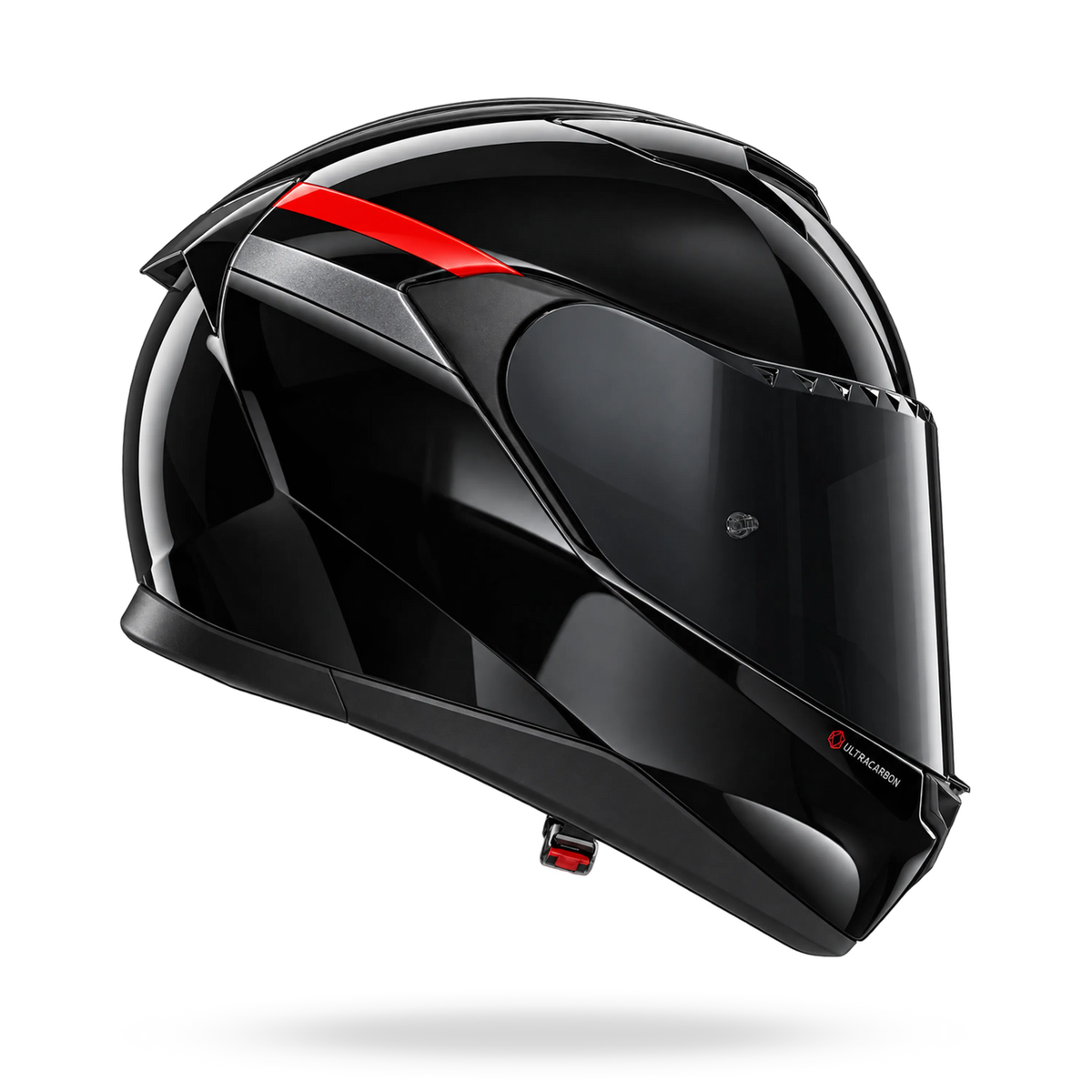 X-904 ULTRA CARBON GEMINI Nero / Rosso / Antracite