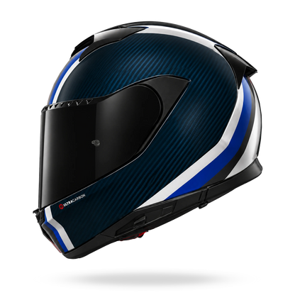 X-904 ULTRA CARBON GEMINI Liquido Blu / Bianco / Argento