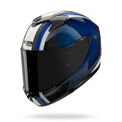 X-904 ULTRA CARBON GEMINI Liquido Blu / Bianco / Argento