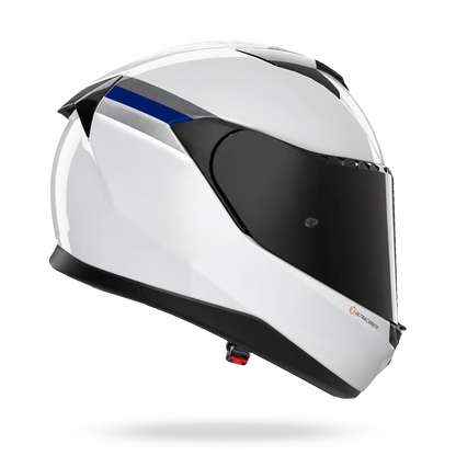 X-904 ULTRA CARBON GEMINI Liquido Blu / Bianco / Argento