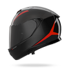 X-904 ULTRA CARBON EMBLEMA Nero / Rosso