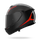 X-904 ULTRA CARBON EMBLEMA Nero / Rosso