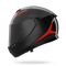 X-904 ULTRA CARBON EMBLEMA Nero / Rosso