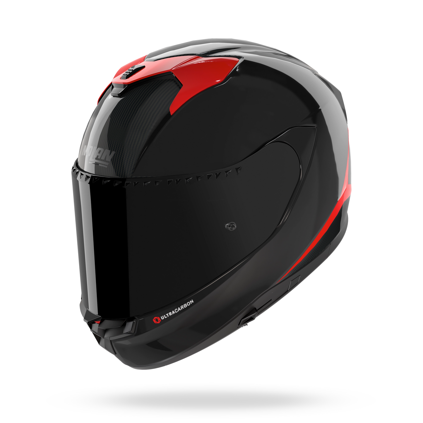 X-904 ULTRA CARBON EMBLEMA Nero / Rosso