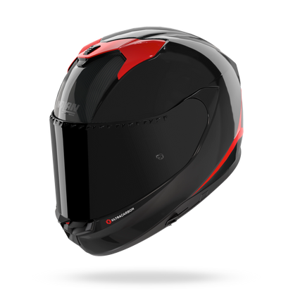 X-904 ULTRA CARBON EMBLEMA Nero / Rosso