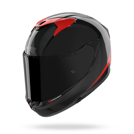 X-904 ULTRA CARBON EMBLEMA Nero / Rosso