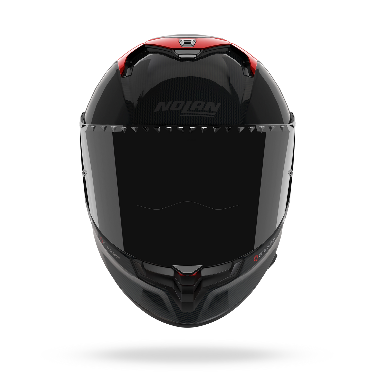 X-904 ULTRA CARBON EMBLEMA Nero / Rosso