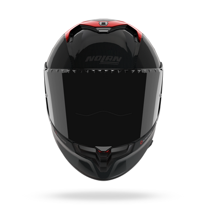 X-904 ULTRA CARBON EMBLEMA Nero / Rosso