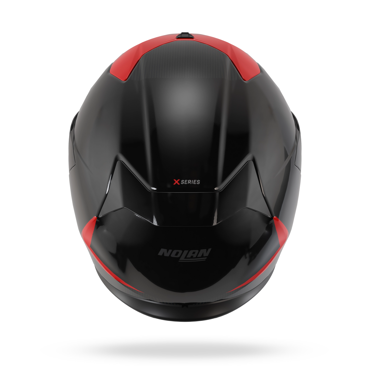 X-904 ULTRA CARBON EMBLEMA Nero / Rosso