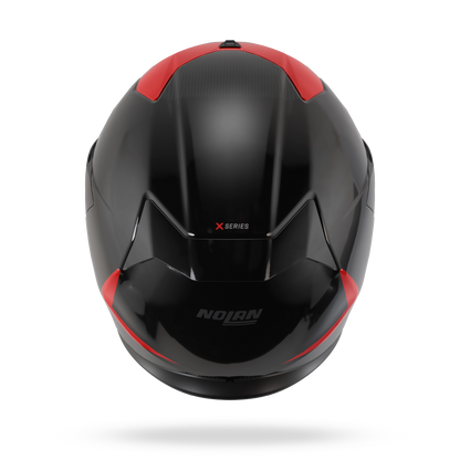 X-904 ULTRA CARBON EMBLEMA Nero / Rosso