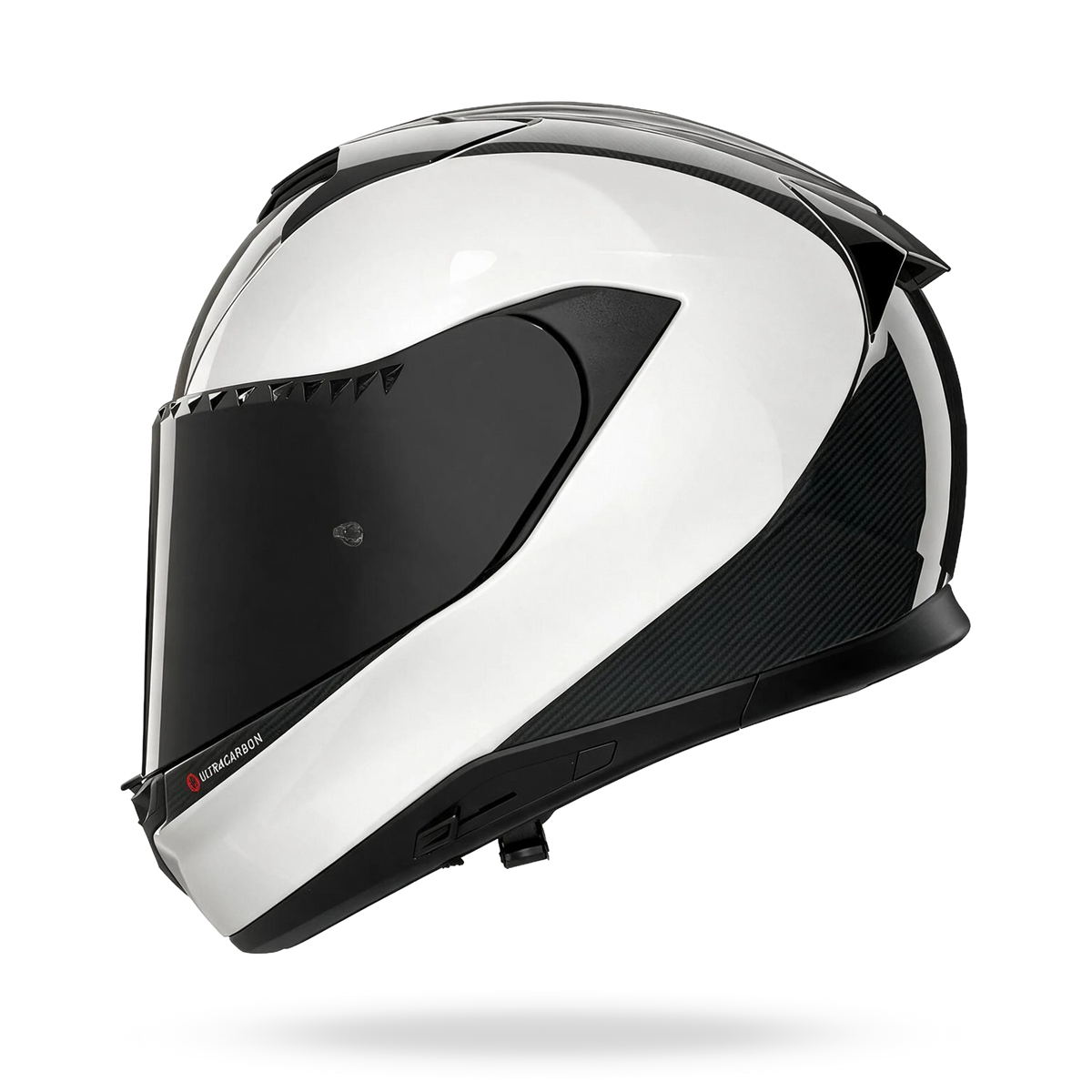 X-904 ULTRA CARBON EMBLEMA Bianco / Nero